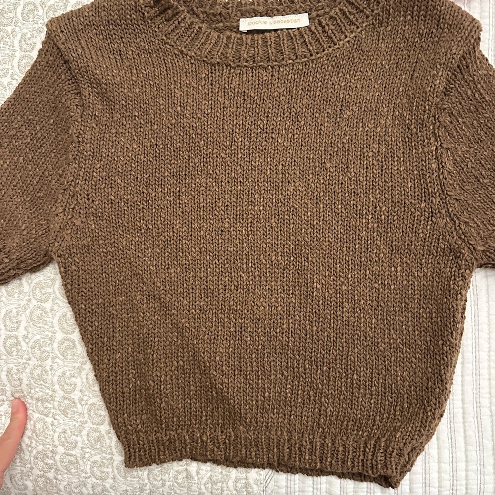 Never worn Pookie & Sebastian Sweater